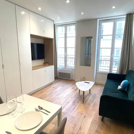 127 - Neuf & Luxueux 2eme 4pers Paris
