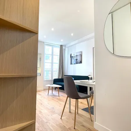 127 - Neuf & Luxueux 2eme 4pers Apartamento Paris