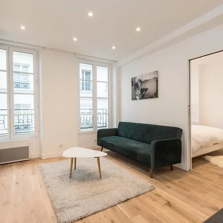 Apartamento 127 - Neuf & Luxueux 2eme 4pers Paris